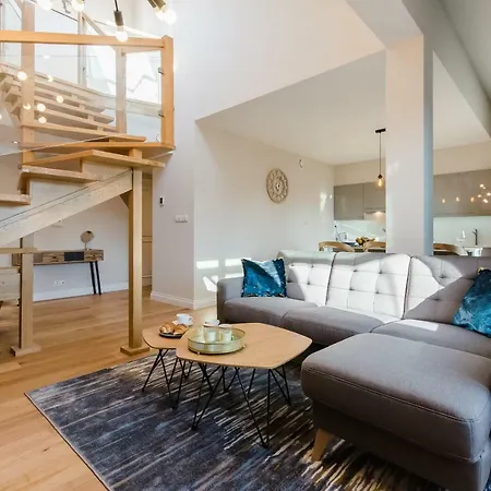 Appartamento Kazimierz Penthouse With Private Terrace Cracovia Esterno foto