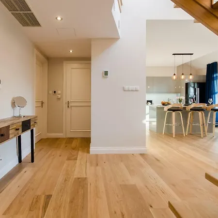 Appartamento Kazimierz Penthouse With Private Terrace Cracovia Esterno foto