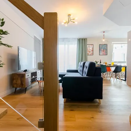 Appartamento Kazimierz Penthouse With Private Terrace Cracovia Esterno foto
