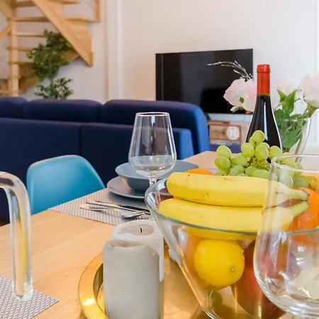 Appartamento Kazimierz Penthouse With Private Terrace Cracovia Esterno foto