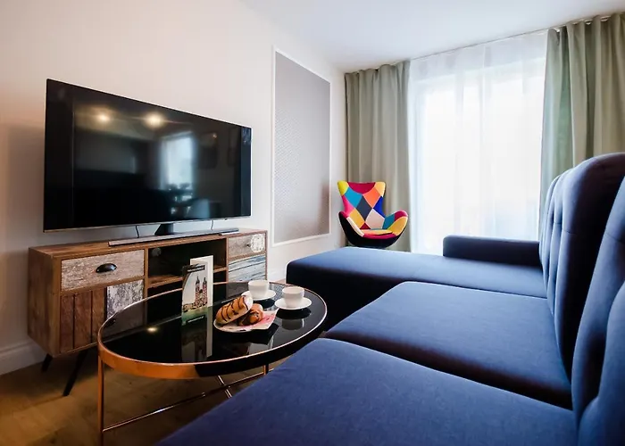 Kazimierz Penthouse With Private Terrace