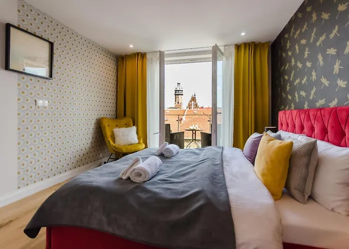 Kazimierz Penthouse With Private Terrace