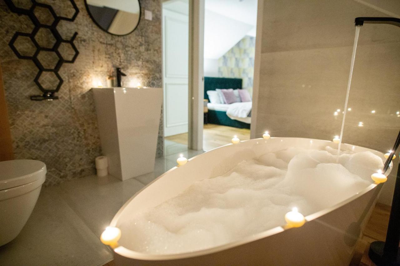 Apartamento Kazimierz Penthouse With Private Terrace Cracovia
