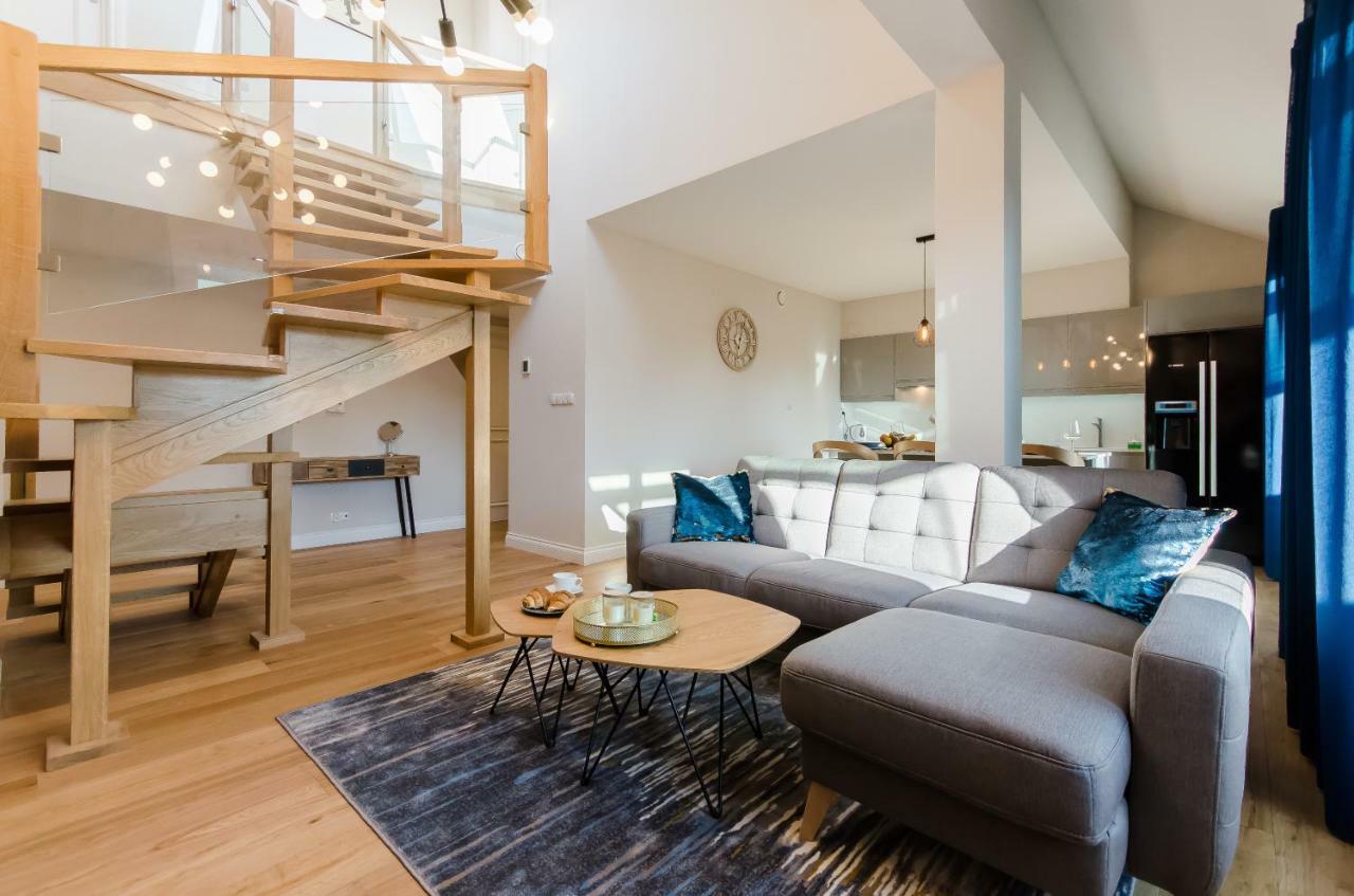 Kazimierz Penthouse With Private Terrace Apartamento Cracovia