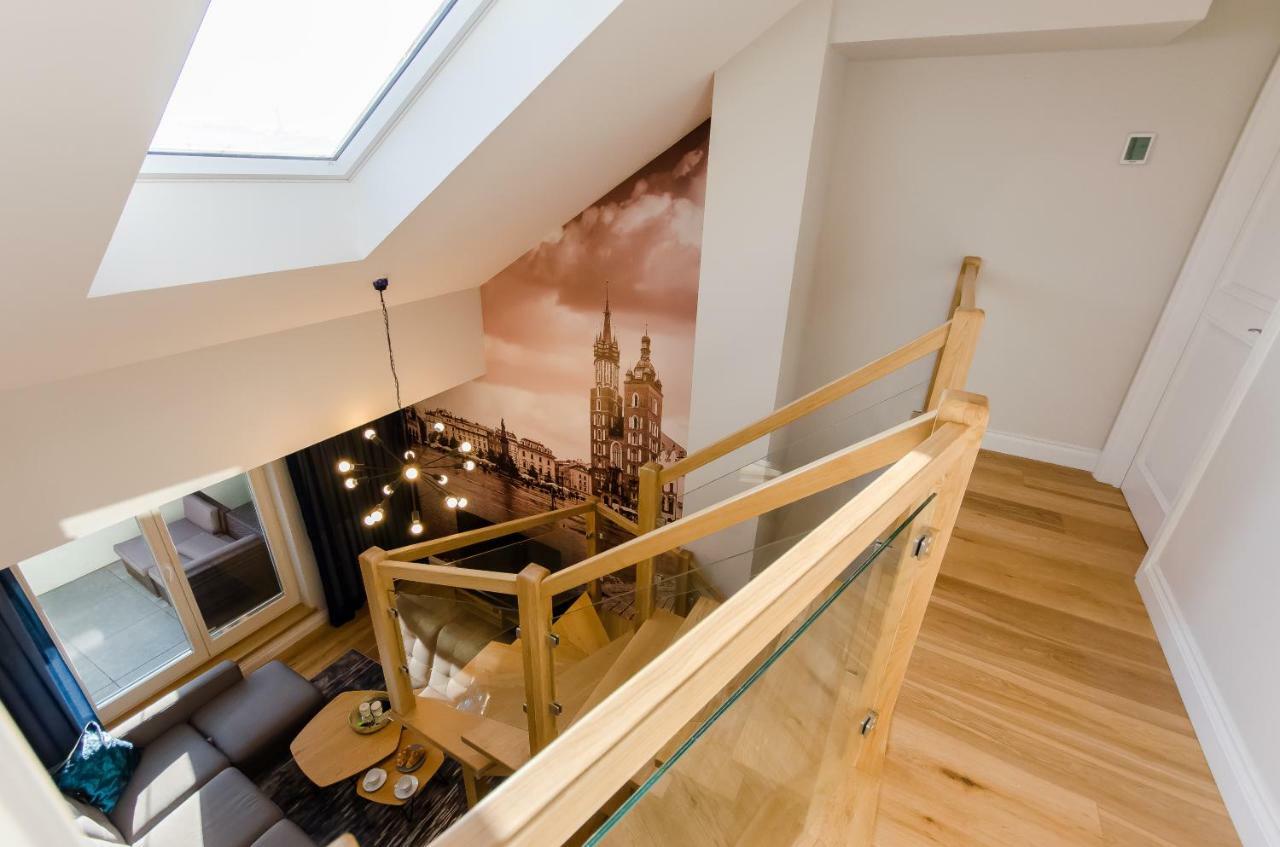 Kazimierz Penthouse With Private Terrace Apartment