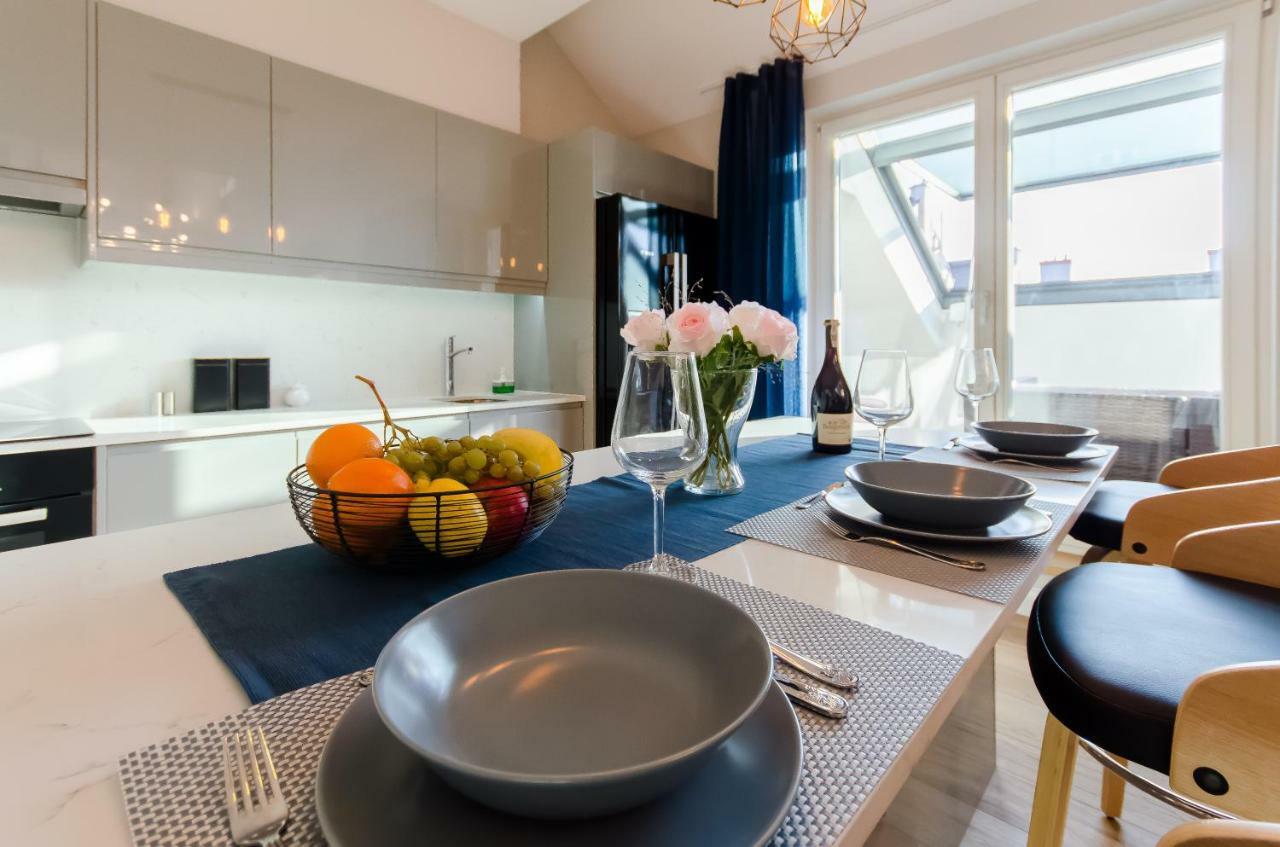 Apartamento Kazimierz Penthouse With Private Terrace