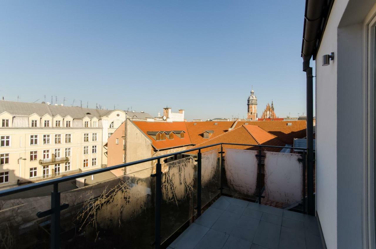 Kazimierz Penthouse With Private Terrace * Krakow