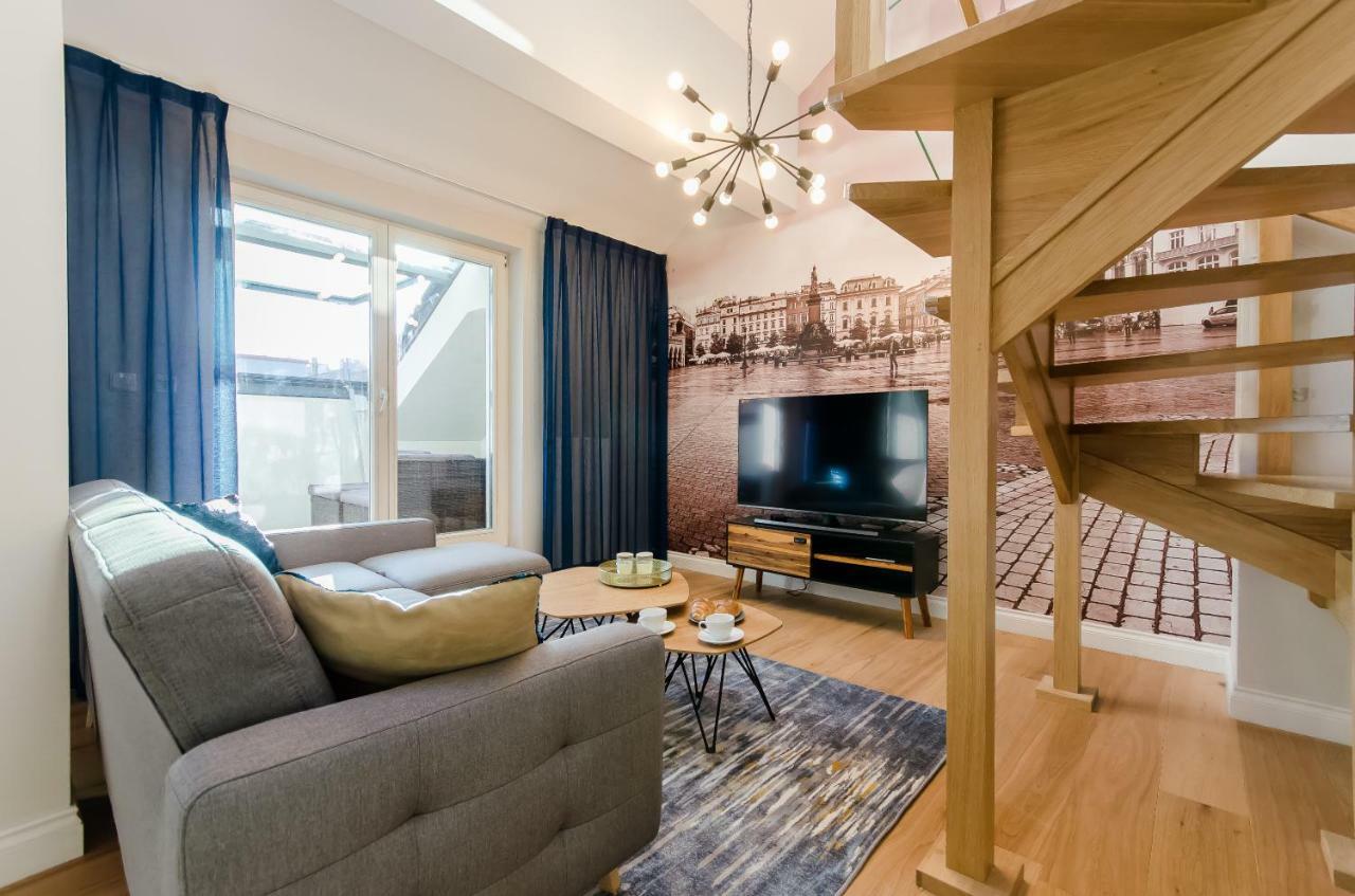 Kazimierz Penthouse With Private Terrace Apartamento