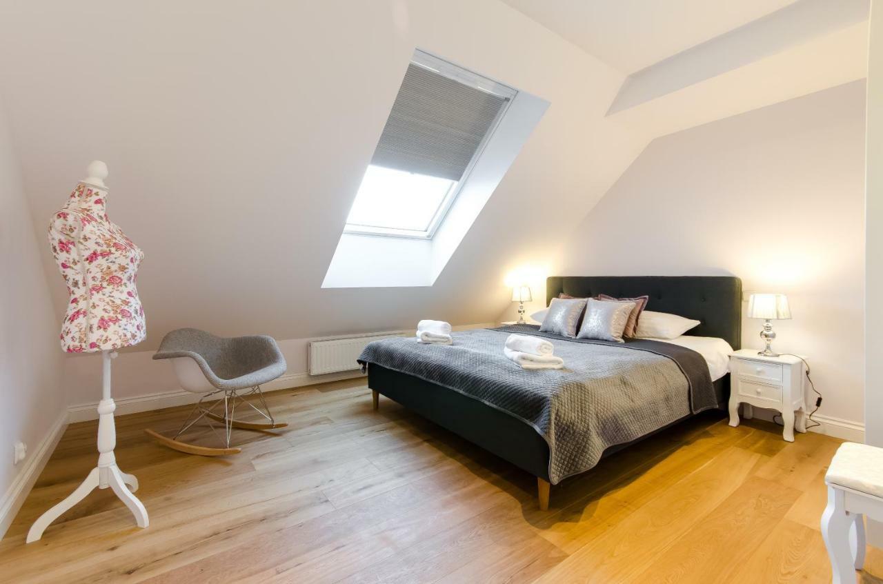 Kazimierz Penthouse With Private Terrace Apartment