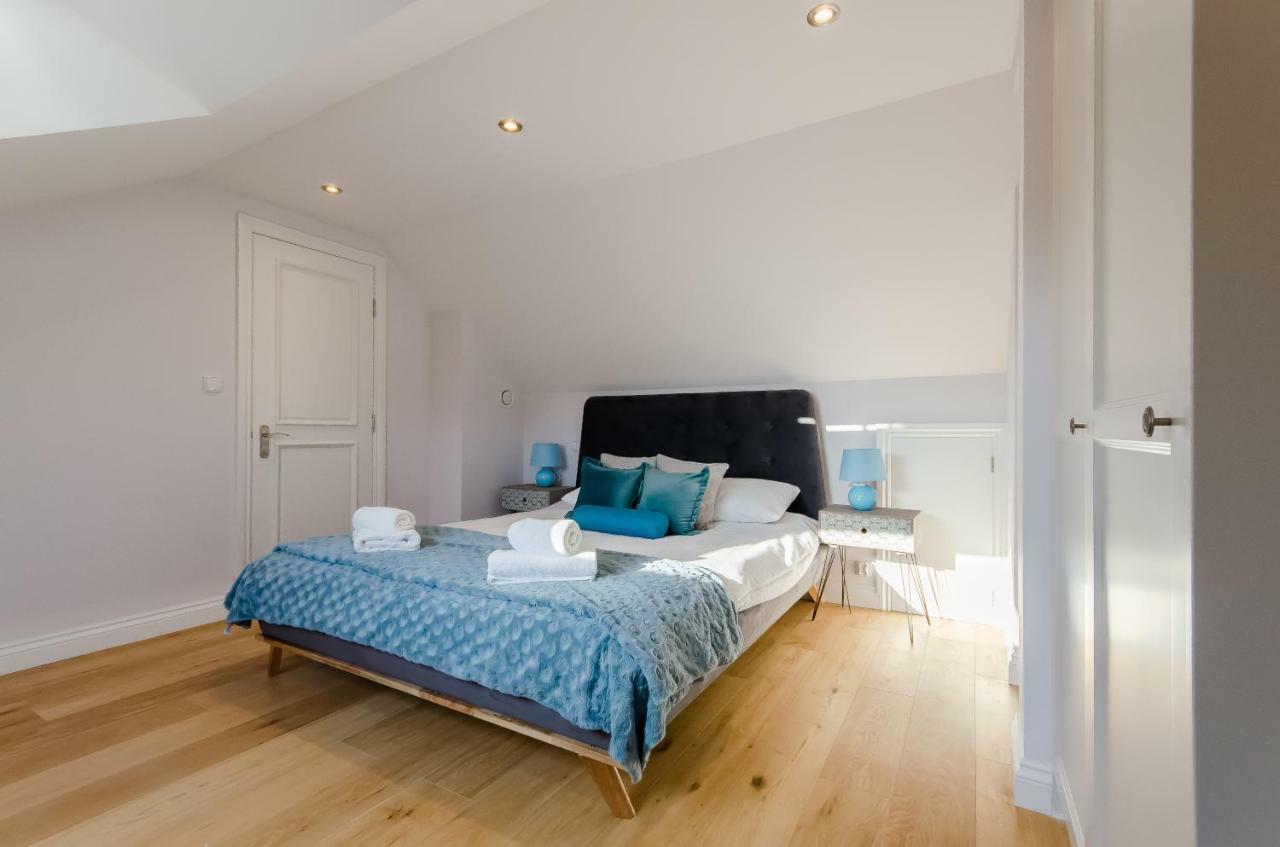 Kazimierz Penthouse With Private Terrace Cracovia
