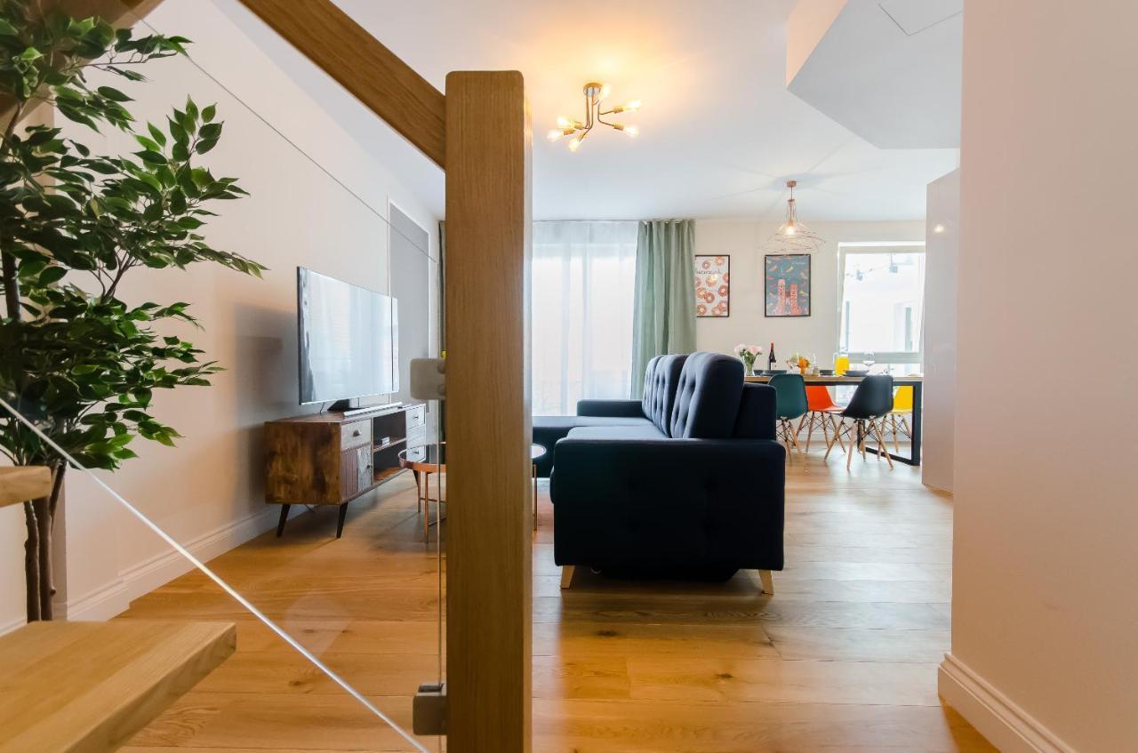 Apartamento Kazimierz Penthouse With Private Terrace