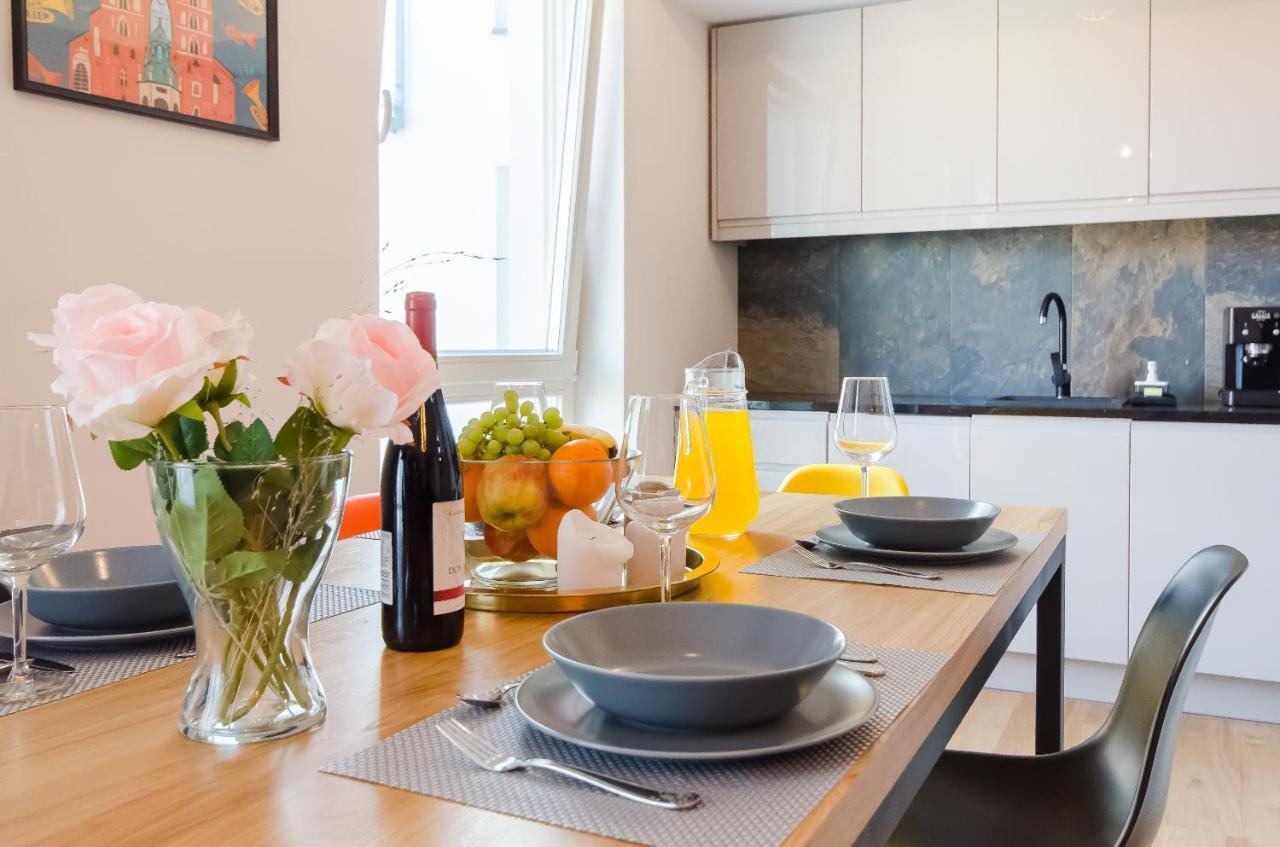 Kazimierz Penthouse With Private Terrace Apartment Krakow