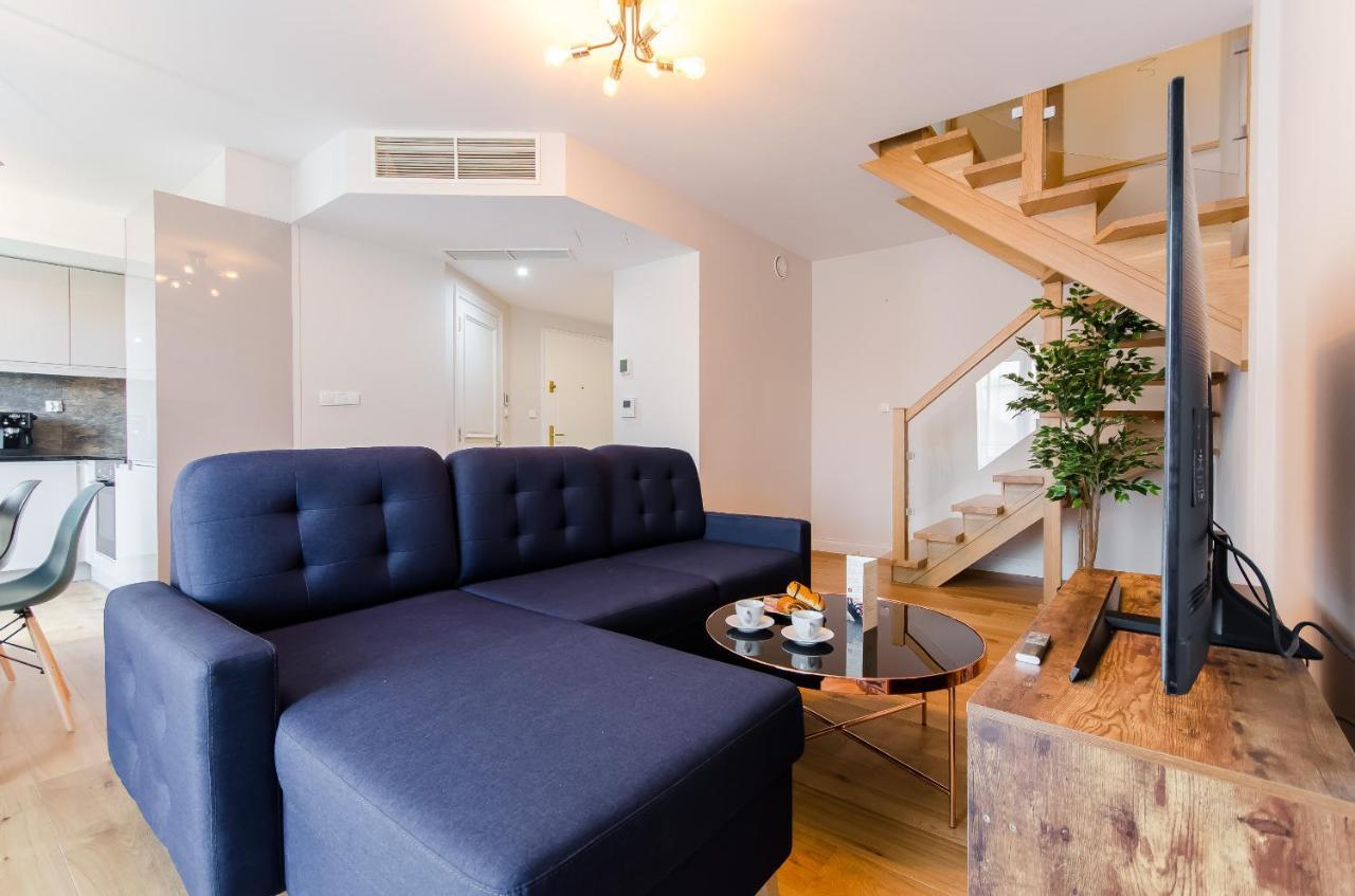Kazimierz Penthouse With Private Terrace Apartamento Cracovia