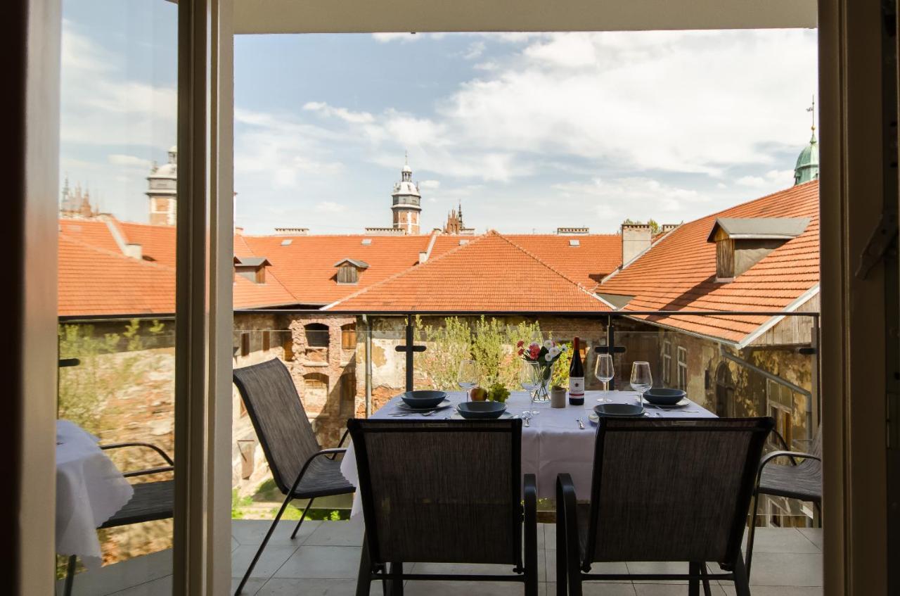 Kazimierz Penthouse With Private Terrace Cracovia